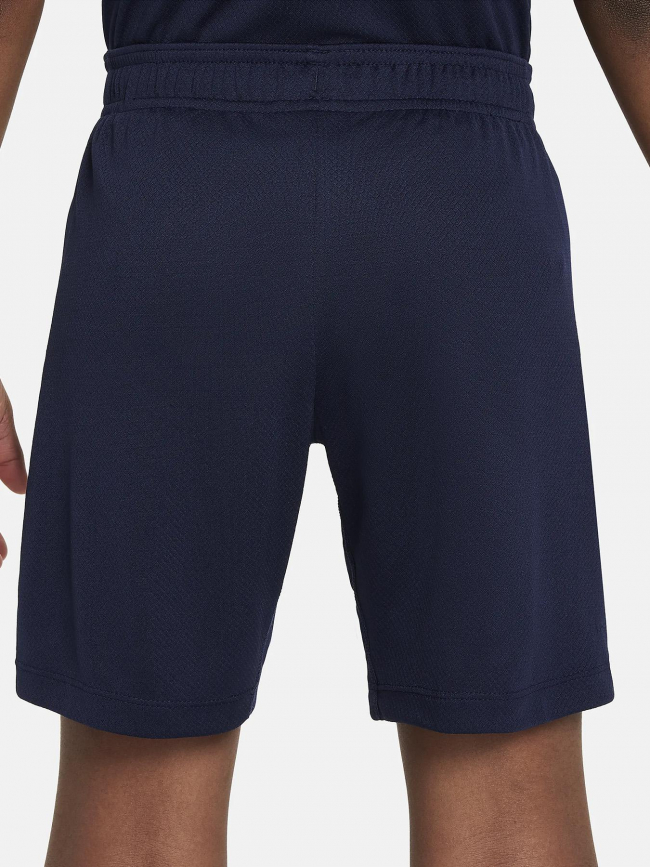 Short de football fff bleu marine enfant - Nike