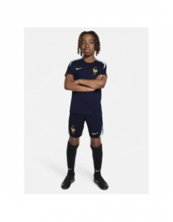 Short de football fff bleu marine enfant - Nike