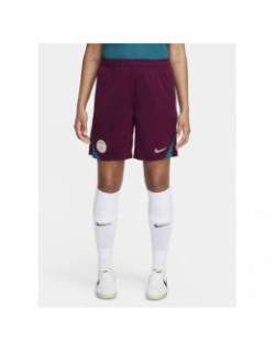 Short de football PSG 24-25 violet/vert homme - Nike