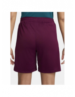 Short de football PSG 24-25 violet/vert homme - Nike