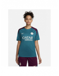 Maillot d'entrainement 24-25 PSG vert/violet homme - Nike