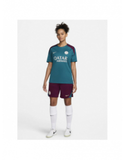 Maillot d'entrainement 24-25 PSG vert/violet homme - Nike