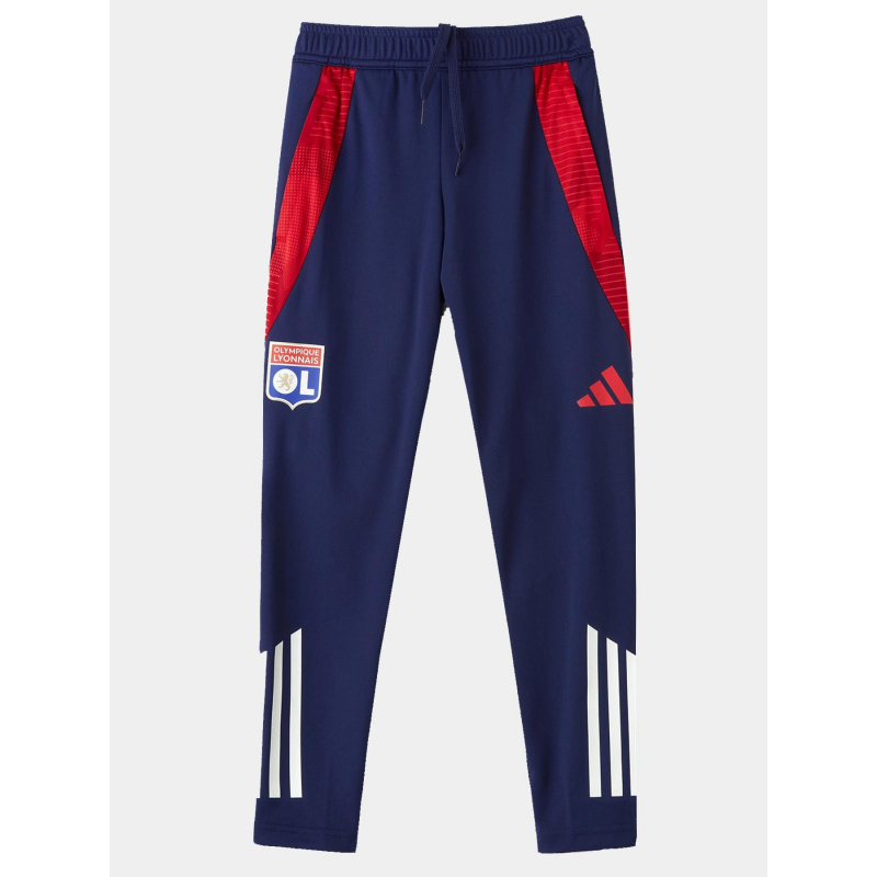 Jogging Olympique Lyonnais 24-25 bleu marine enfant - Adidas