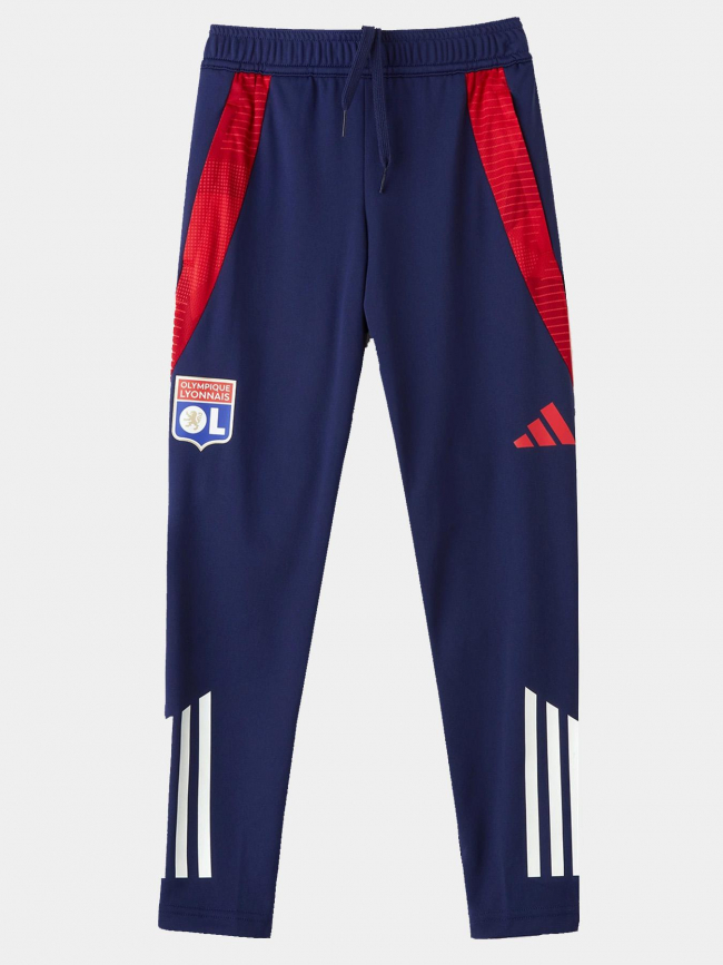 Jogging Olympique Lyonnais 24-25 bleu marine enfant - Adidas