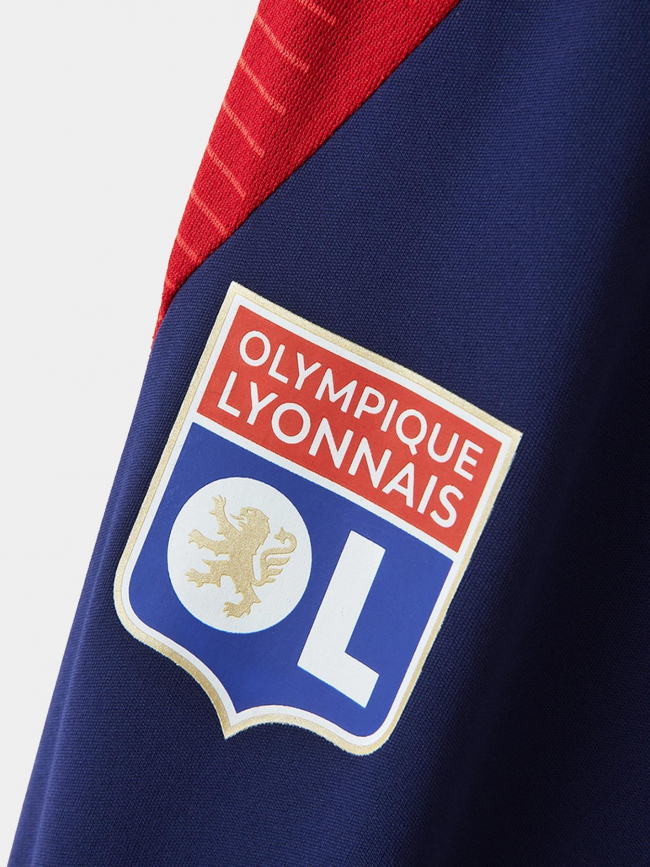 Jogging Olympique Lyonnais 24-25 bleu marine enfant - Adidas