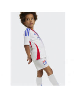 Ensemble de football olympique lyonnais 24/25 blanc enfant - Adidas