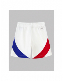 Short de football olympique lyonnais blanc enfant - Adidas