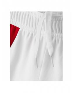 Short de football olympique lyonnais blanc enfant - Adidas