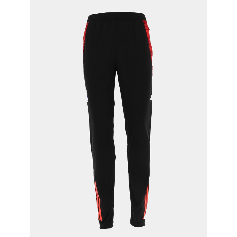 Jogging OL training rouge noir enfant - Adidas