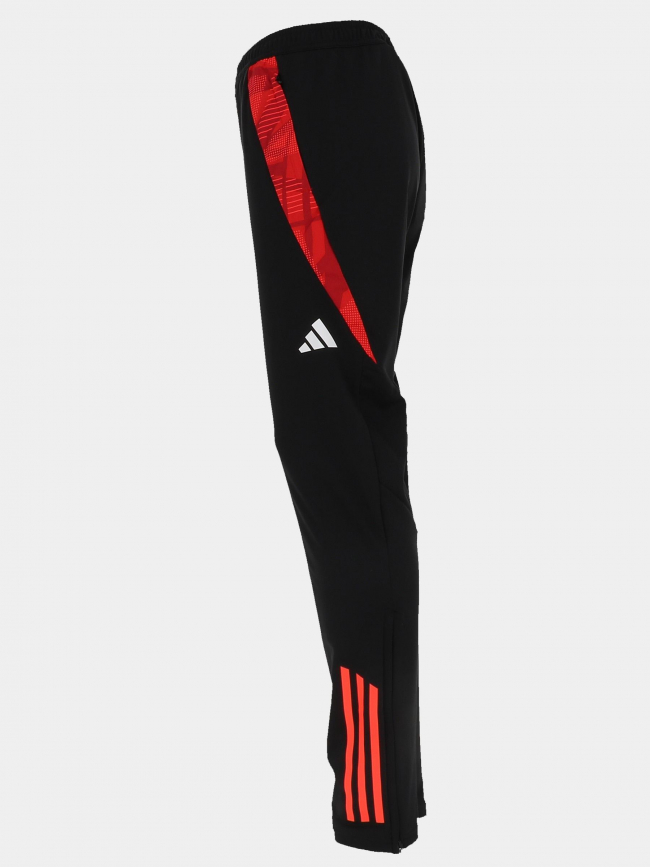 Jogging OL training rouge noir enfant - Adidas