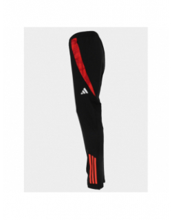 Jogging OL training rouge noir enfant - Adidas