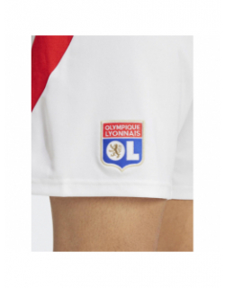 Short de football olympique lyonnais blanc homme - Adidas