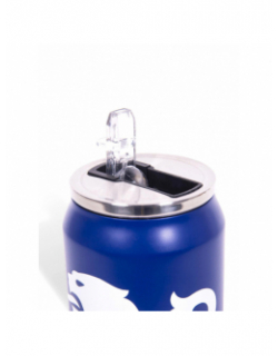 Canette isotherme OL 500ml bleu - Olympique Lyonnais