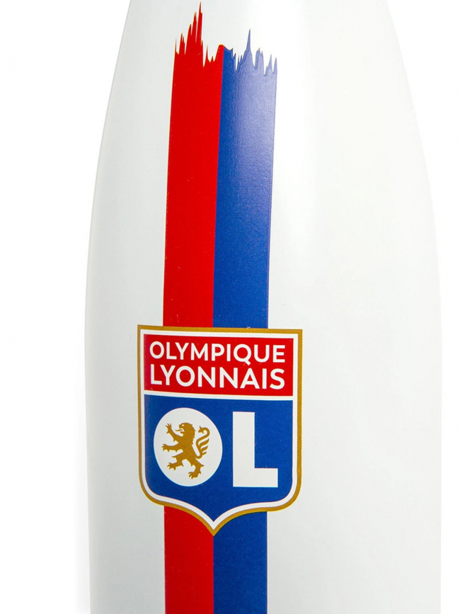 Bouteille isotherme olympique lyonnais 500 ml blanc - OL