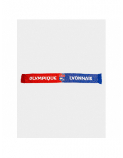 Écharpe de supporter OL rouge bleu - Olympique Lyonnais