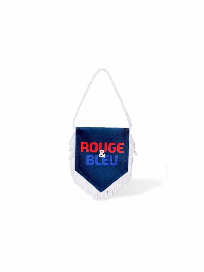 Fanion blason olympique lyonnais mini bleu marine - OL