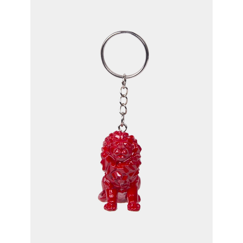 Porte-clé lion blason olympique lyonnais rouge - OL