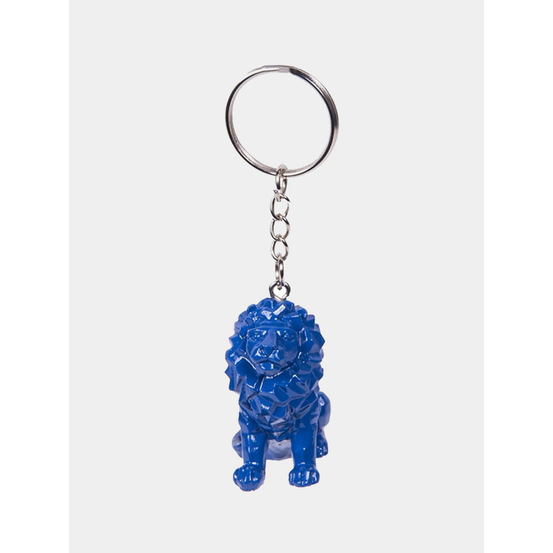 Porte-clé lion blason olympique lyonnais bleu - OL