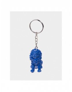 Porte-clé lion blason olympique lyonnais bleu - OL