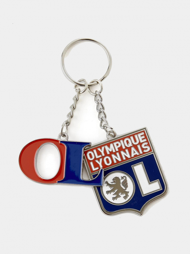 Porte-clé blason olympique lyonnais bleu - OL