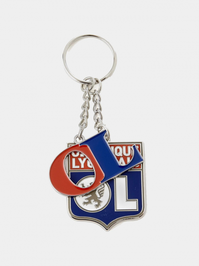 Porte-clé blason olympique lyonnais bleu - OL