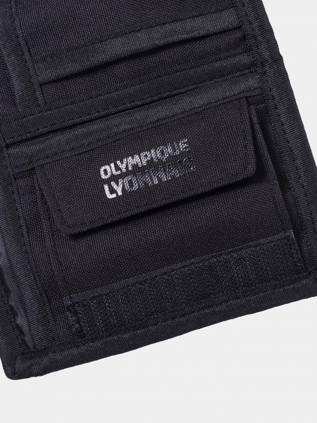 Portefeuille basic OL noir unisexe - Olympique Lyonnais