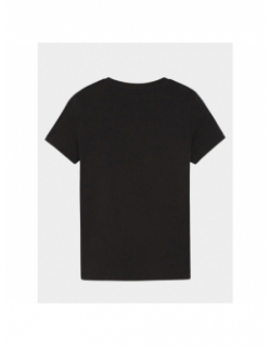 T-shirt graphic logo noir femme - Puma