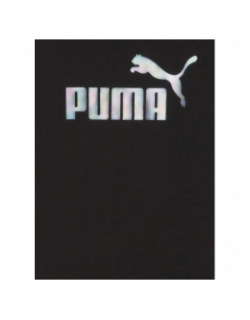 T-shirt graphic logo noir femme - Puma