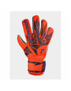 Gants de football attrakt solid orange enfant - Reusch