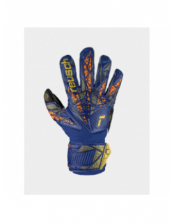 Gants attrakt infinity finger bleu enfant - Reusch