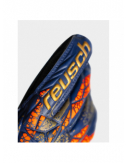 Gants attrakt infinity finger bleu enfant - Reusch