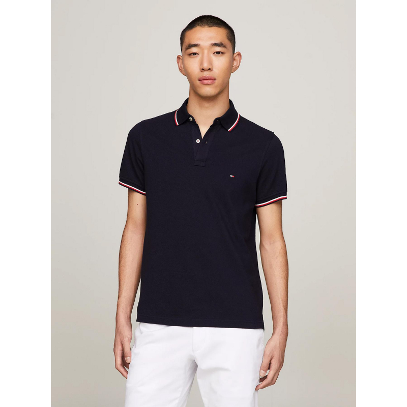 Polo core bleu marine homme - Tommy Hilfiger