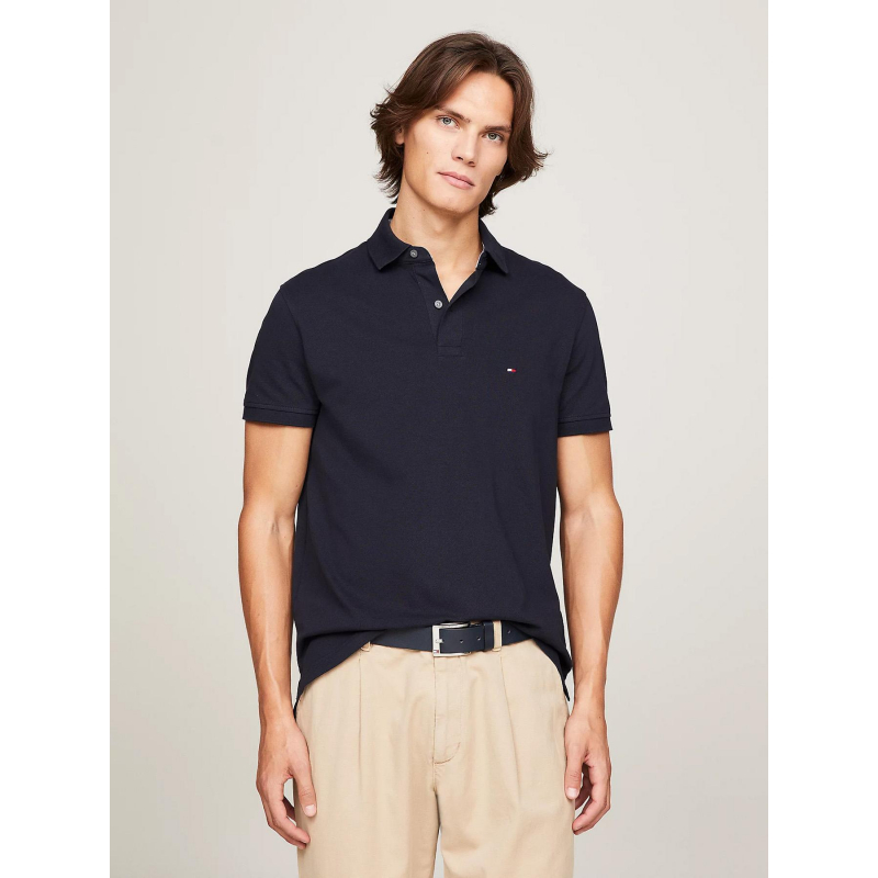 Polo 1985 regular bleu marine homme - Tommy Hilfiger