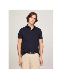 Polo 1985 regular bleu marine homme - Tommy Hilfiger