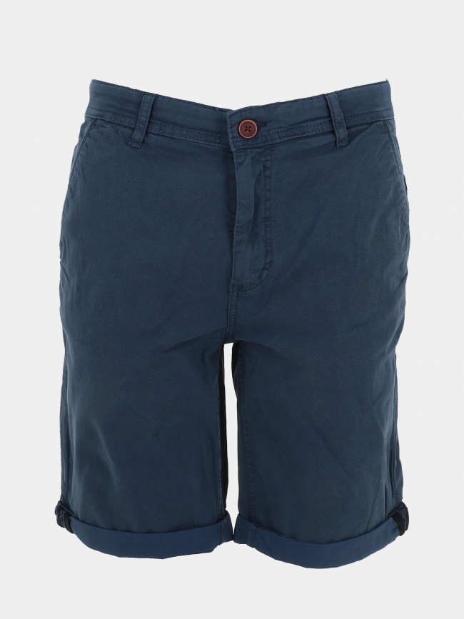 Short chino twill stretch bleu marine homme - Rms 26