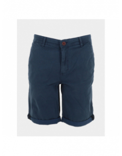 Short chino twill stretch bleu marine homme - Rms 26