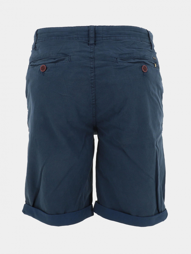 Short chino twill stretch bleu marine homme - Rms 26