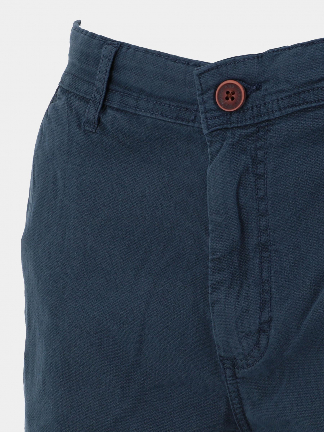 Short chino twill stretch bleu marine homme - Rms 26