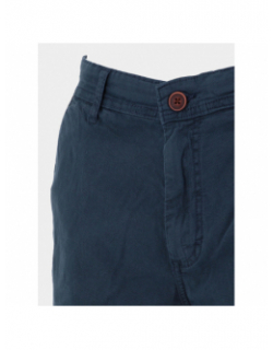 Short chino twill stretch bleu marine homme - Rms 26