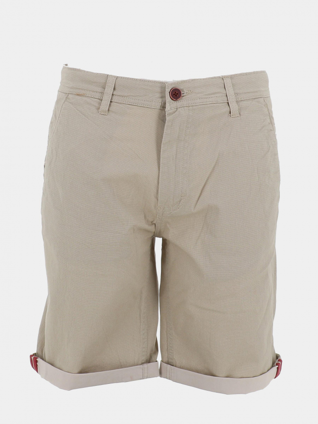 Short chino twill stretch beige homme - Rms 26