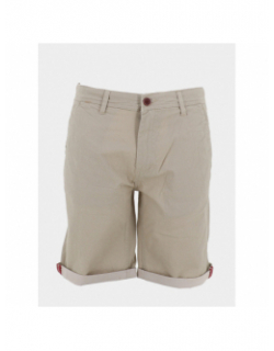 Short chino twill stretch beige homme - Rms 26