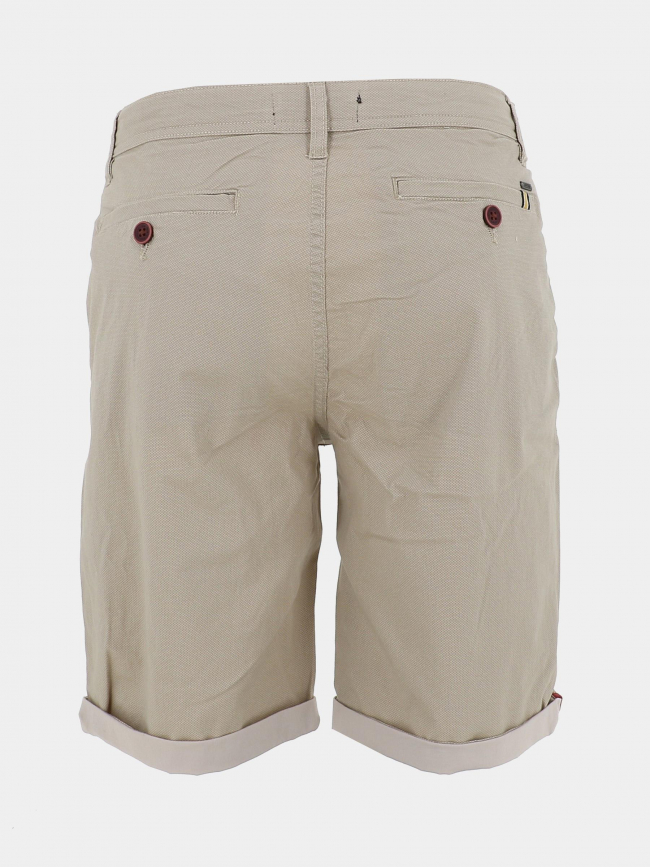 Short chino twill stretch beige homme - Rms 26