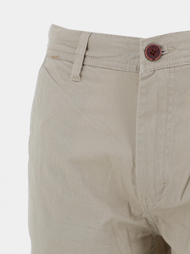 Short chino twill stretch beige homme - Rms 26