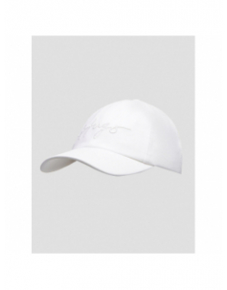 Casquette ally-j logo blanc femme - Hugo