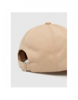 Casquette ally-j logo beige femme - Hugo