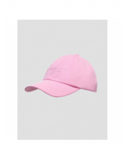 Casquette ally-j logo rose femme - Hugo