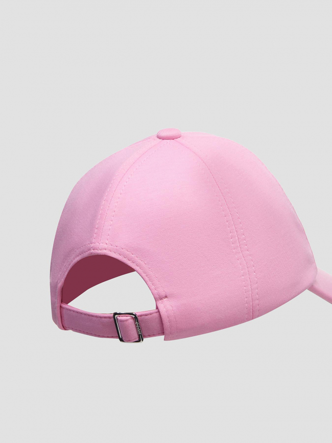 Casquette ally-j logo rose femme - Hugo