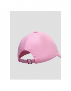 Casquette ally-j logo rose femme - Hugo