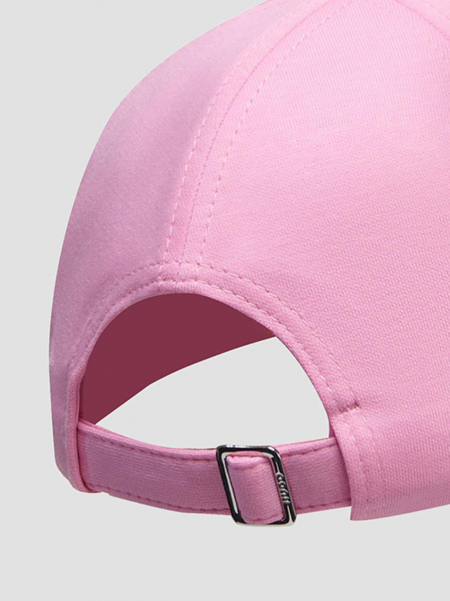 Casquette ally-j logo rose femme - Hugo