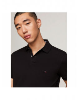 Polo 1985 regular noir homme - Tommy Hilfiger